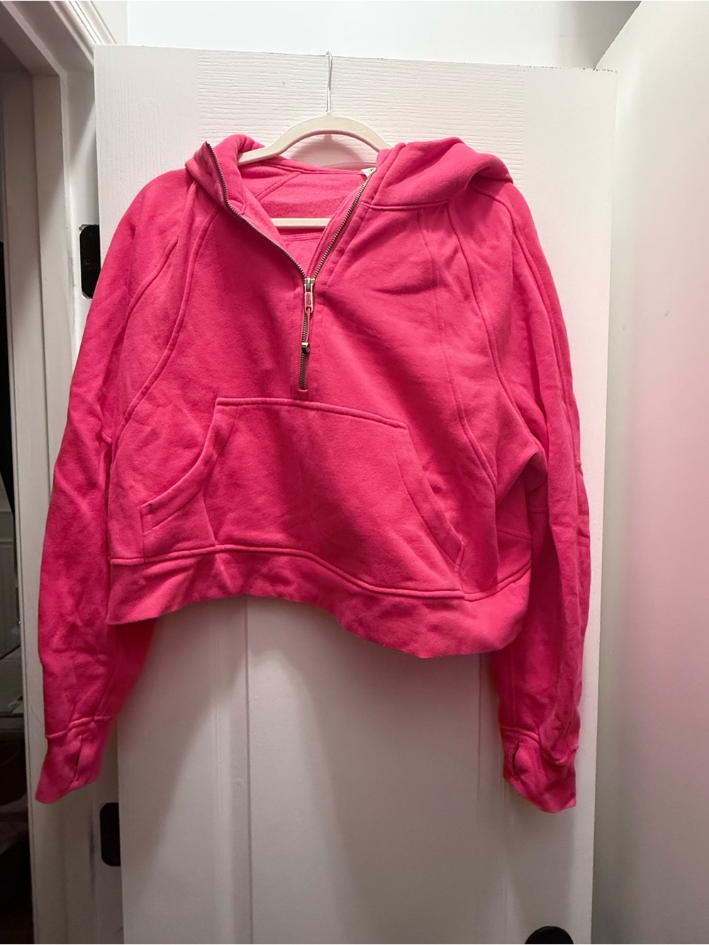 lululemon athletica Bright Pink scuba
